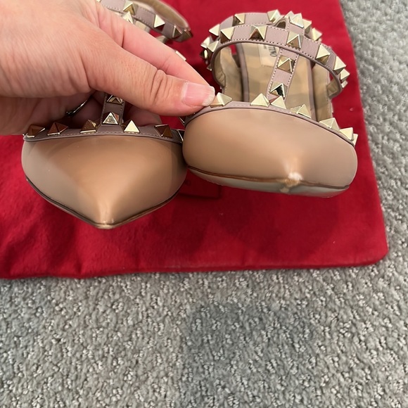 Valentino Studded Heels - Picture 4 of 5
